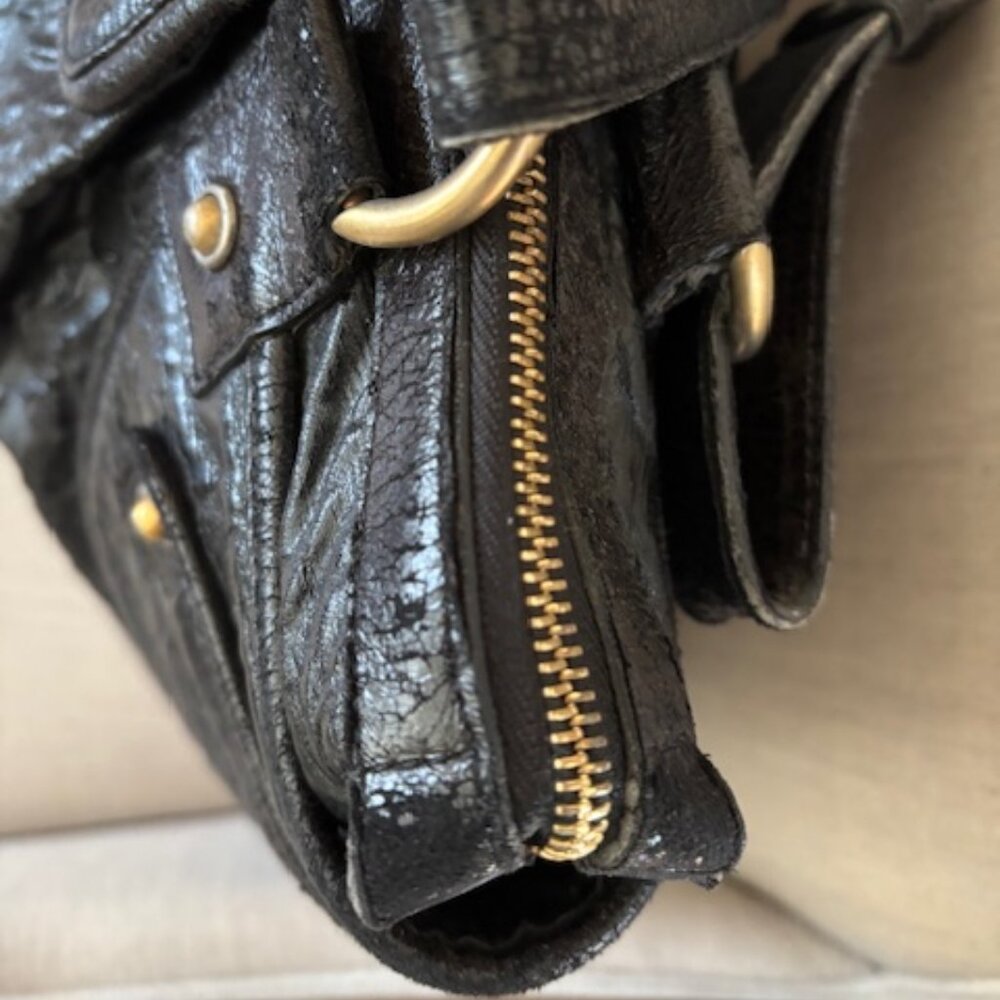 Stella McCartney Embossed Vegan Tote Bag - Picture 15 of 16